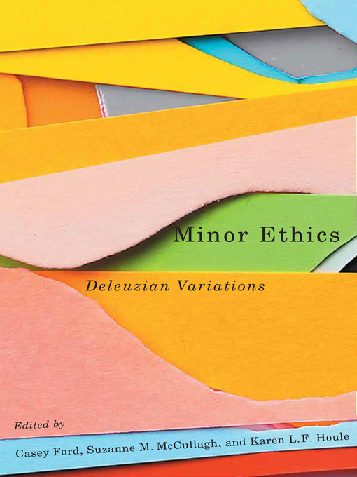 Title details for Minor Ethics by Casey Ford - Wait list